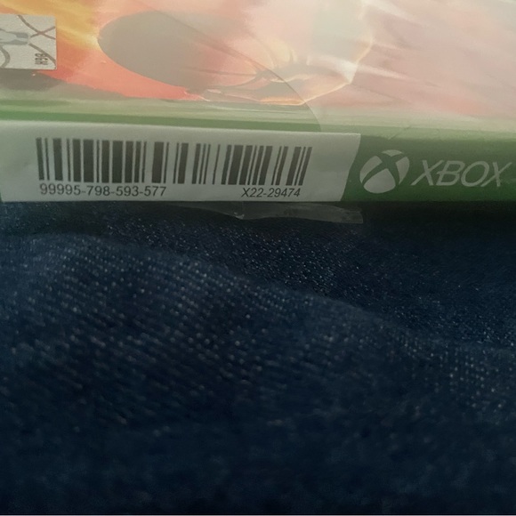Xbox one NBA 2K23 never been used